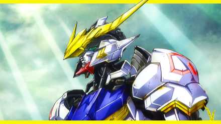 Gundam Iron Blooded Orphans Barbatos mobile suit