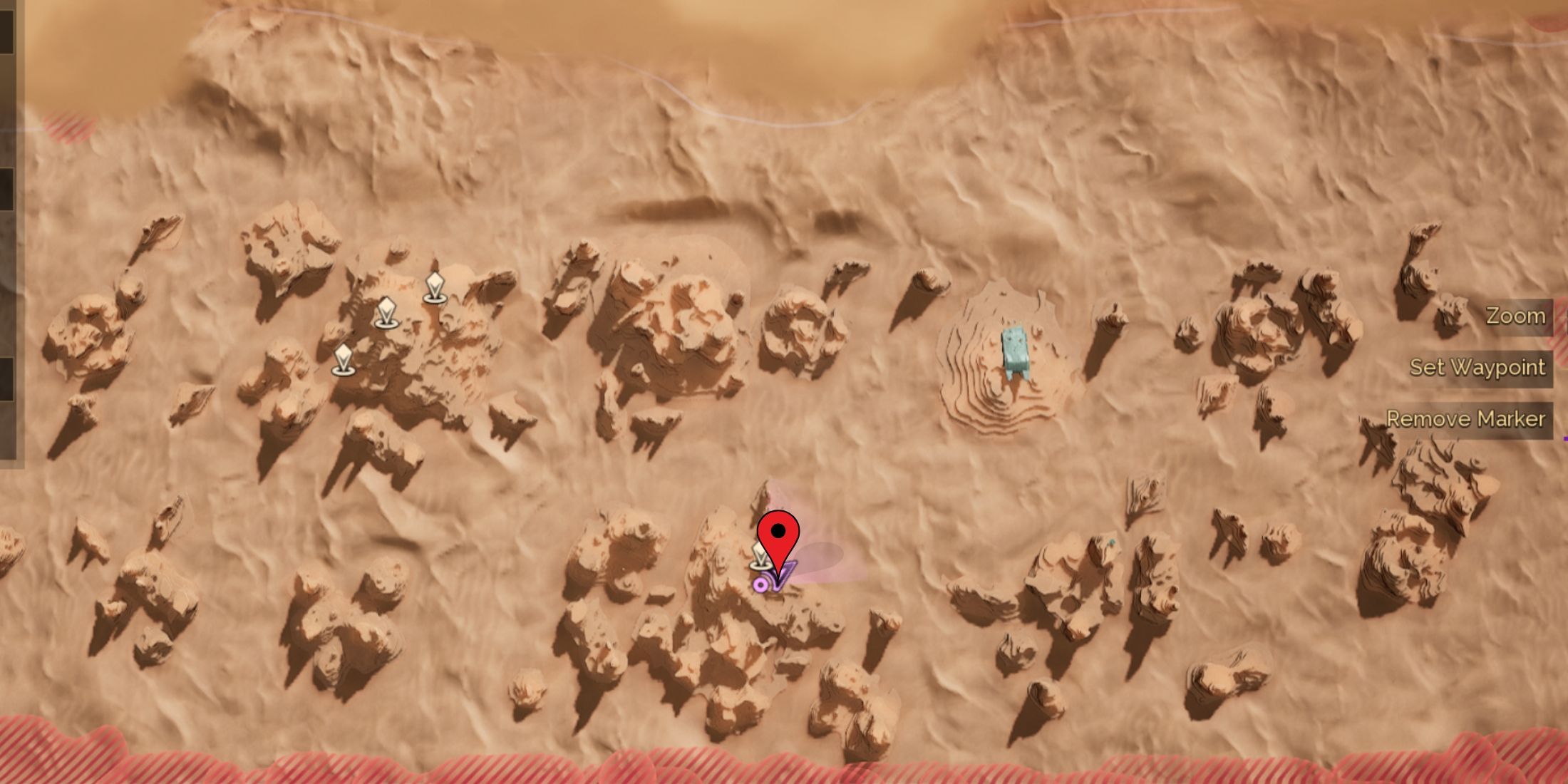 mohandis sandbike engine mk1, old sparky mk1, sim's cutter unique schematic location in dune awakening