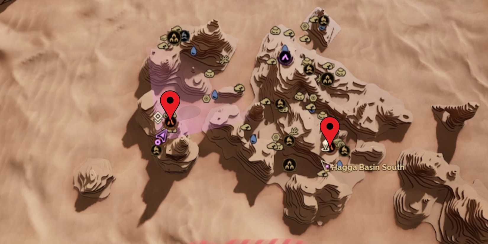 Moisture Sealed Cave Locations