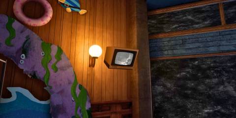 Monitors displaying Retail Showroom individual code digits FNAF Secret of the Mimic