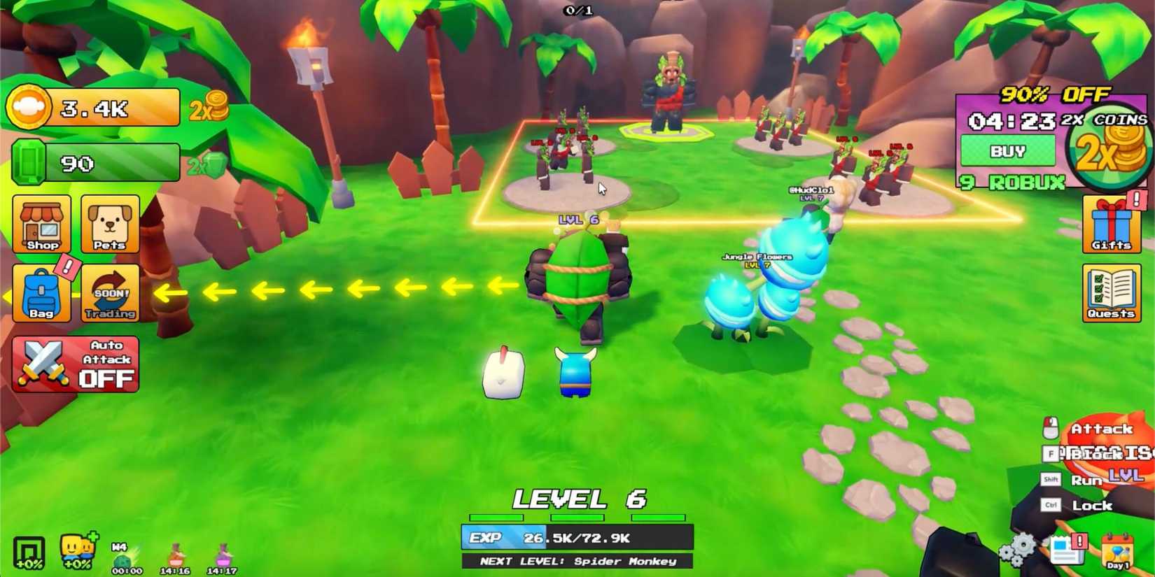 Roblox: Monkey Ascension Codes