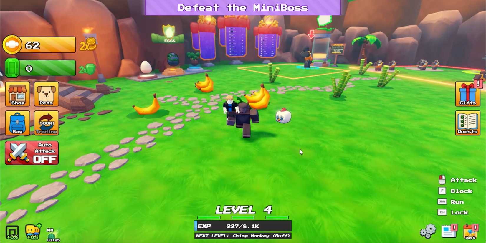 Roblox: Monkey Ascension Codes