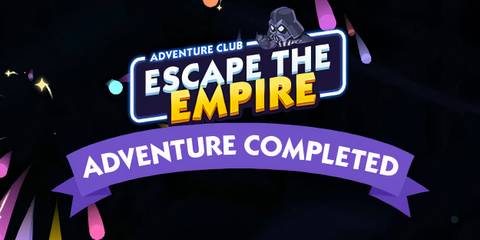Monopoly GO Adventure Club Escape The Empire