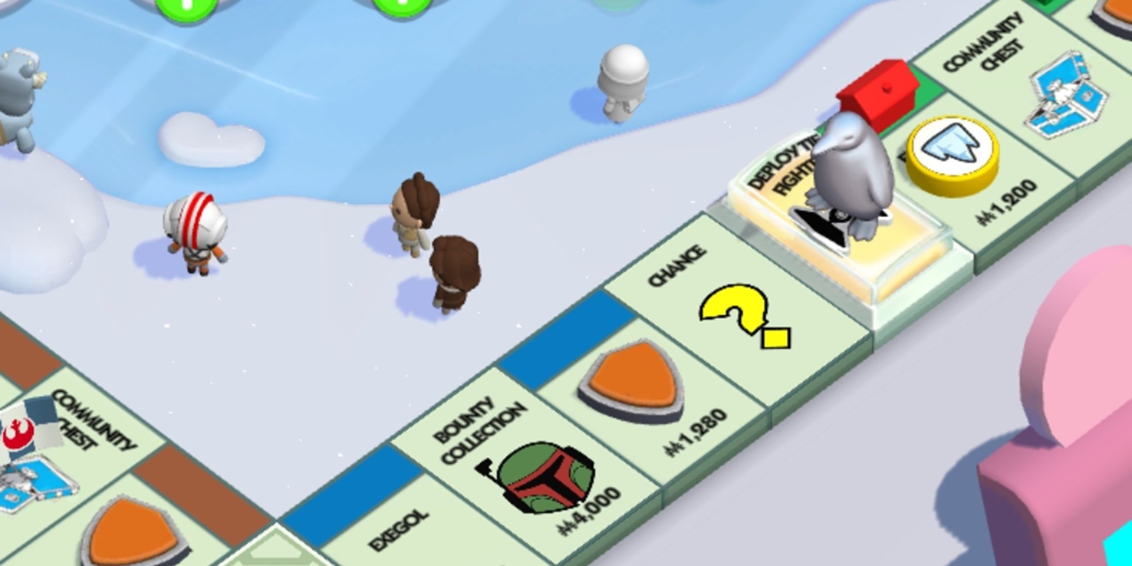 Monopoli monopoly go echo