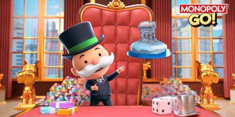 Monopoly GO AT-AT Token