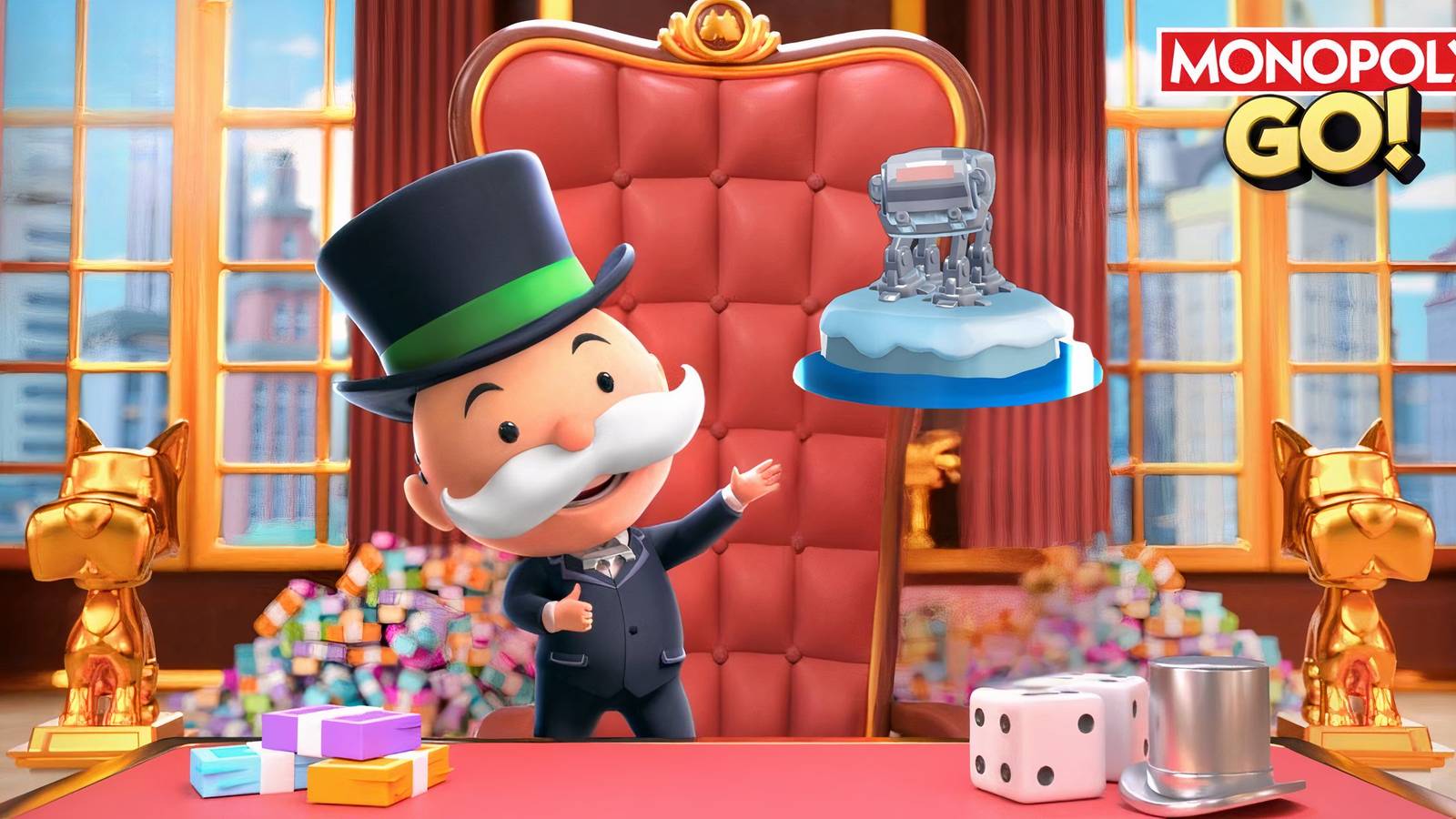 Monopoly GO AT-AT Token