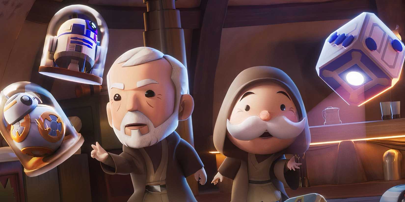 Monopoly GO Bounty Hunter & R2-D2 Dice Skins