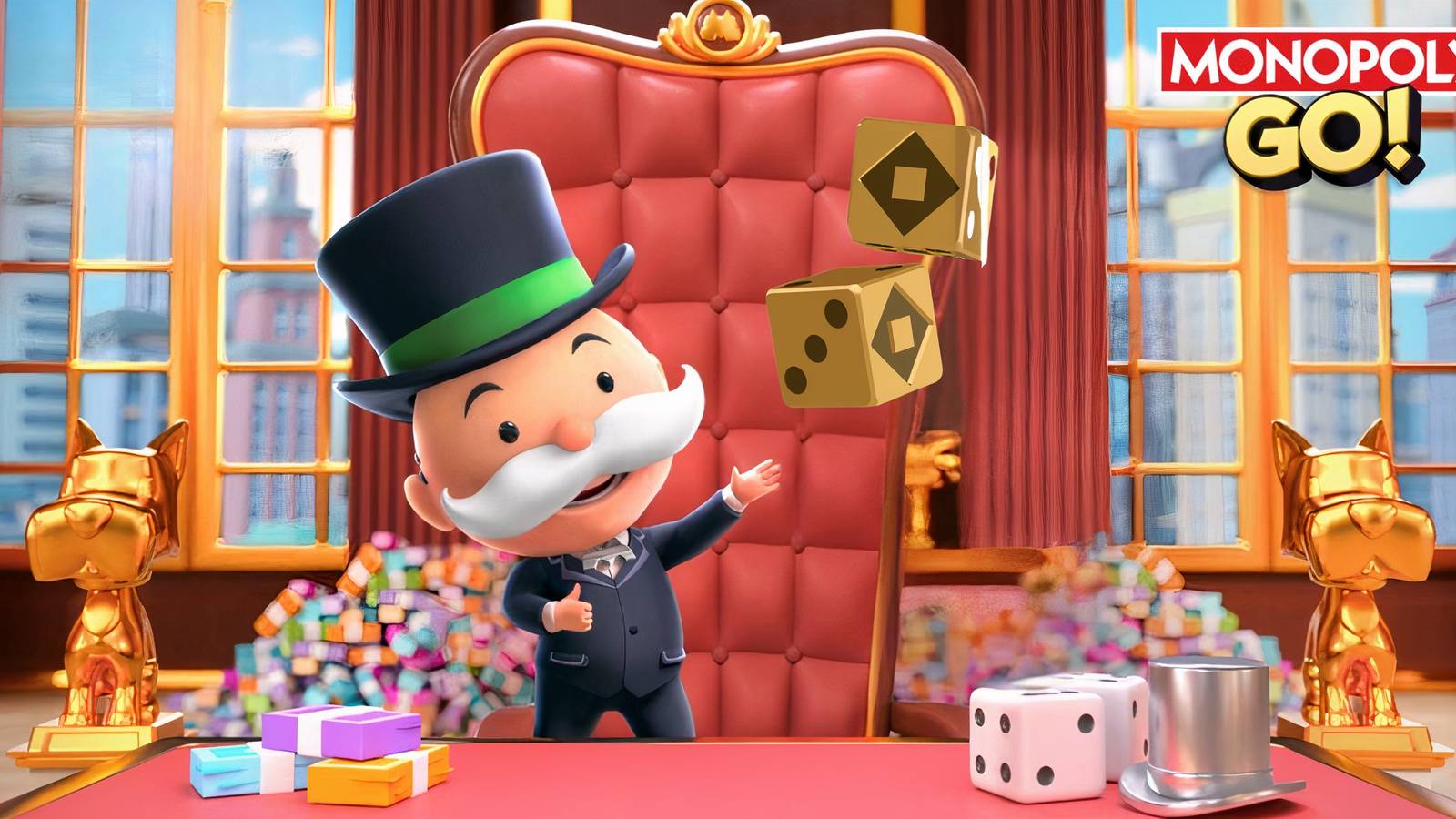 Monopoly GO Corellian Cubes Dice Skin