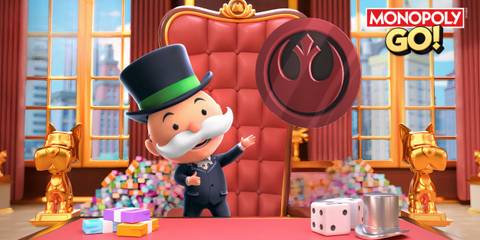 rebel racers monopoly go