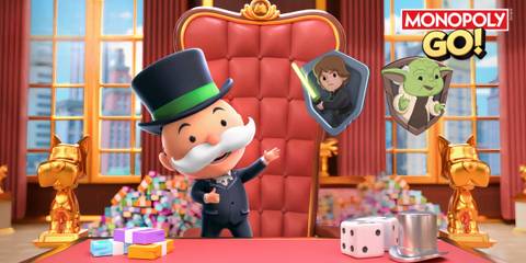 Monopoly GO Force Yoda & Saber Block Shields