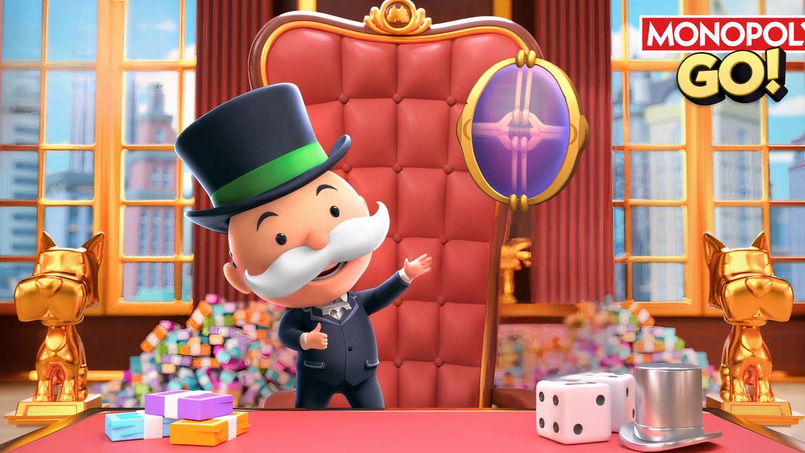 Monopoly GO Gungan Shield 