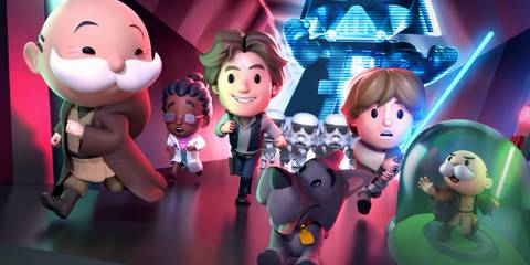 Monopoly GO Jedi M Token