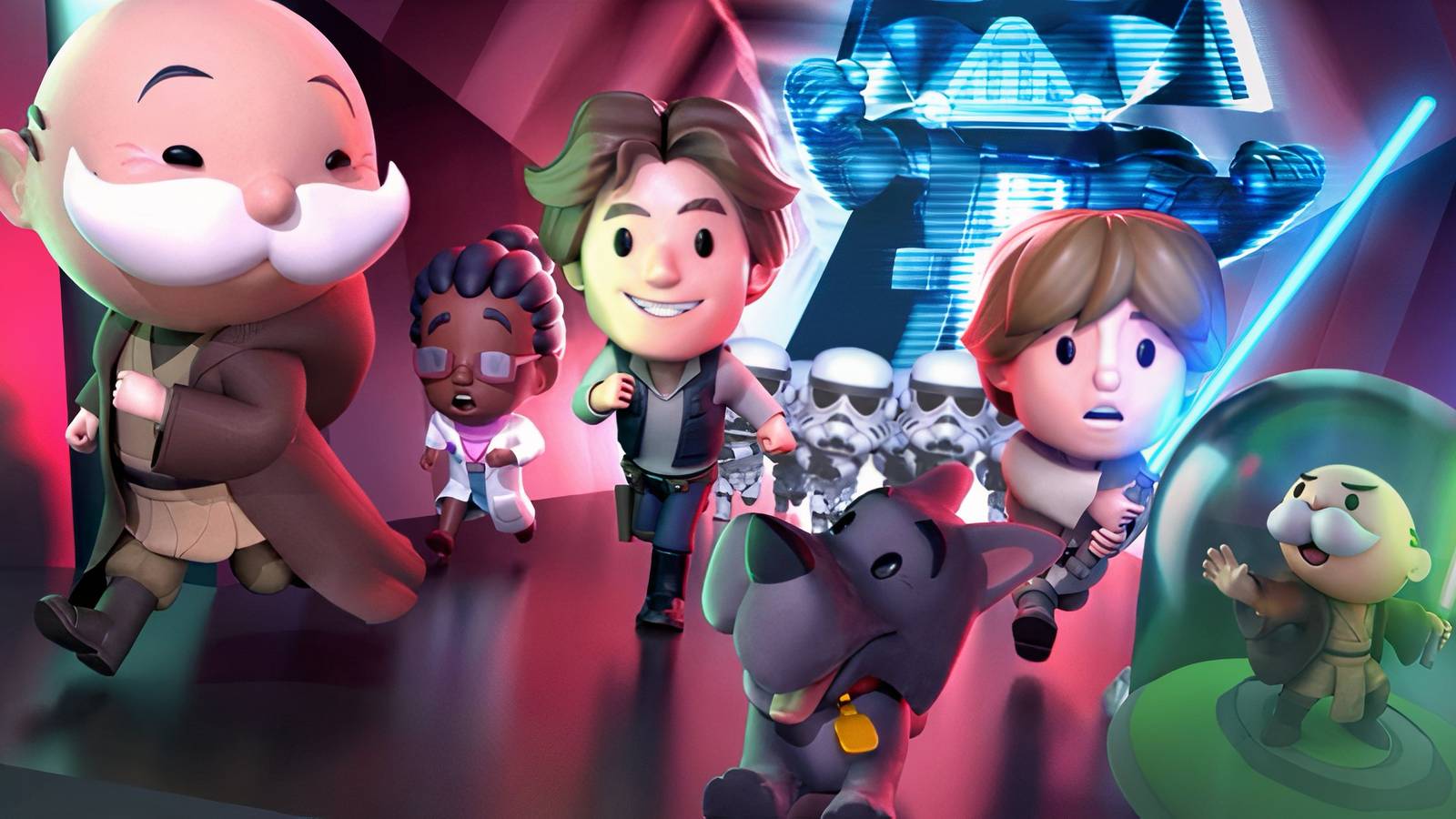 Monopoly GO Jedi M Token