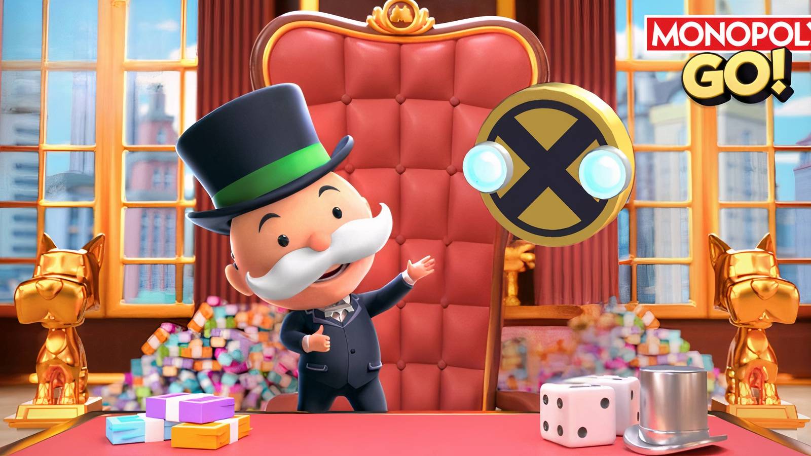 Monopoly GO Railroad Xing Shield