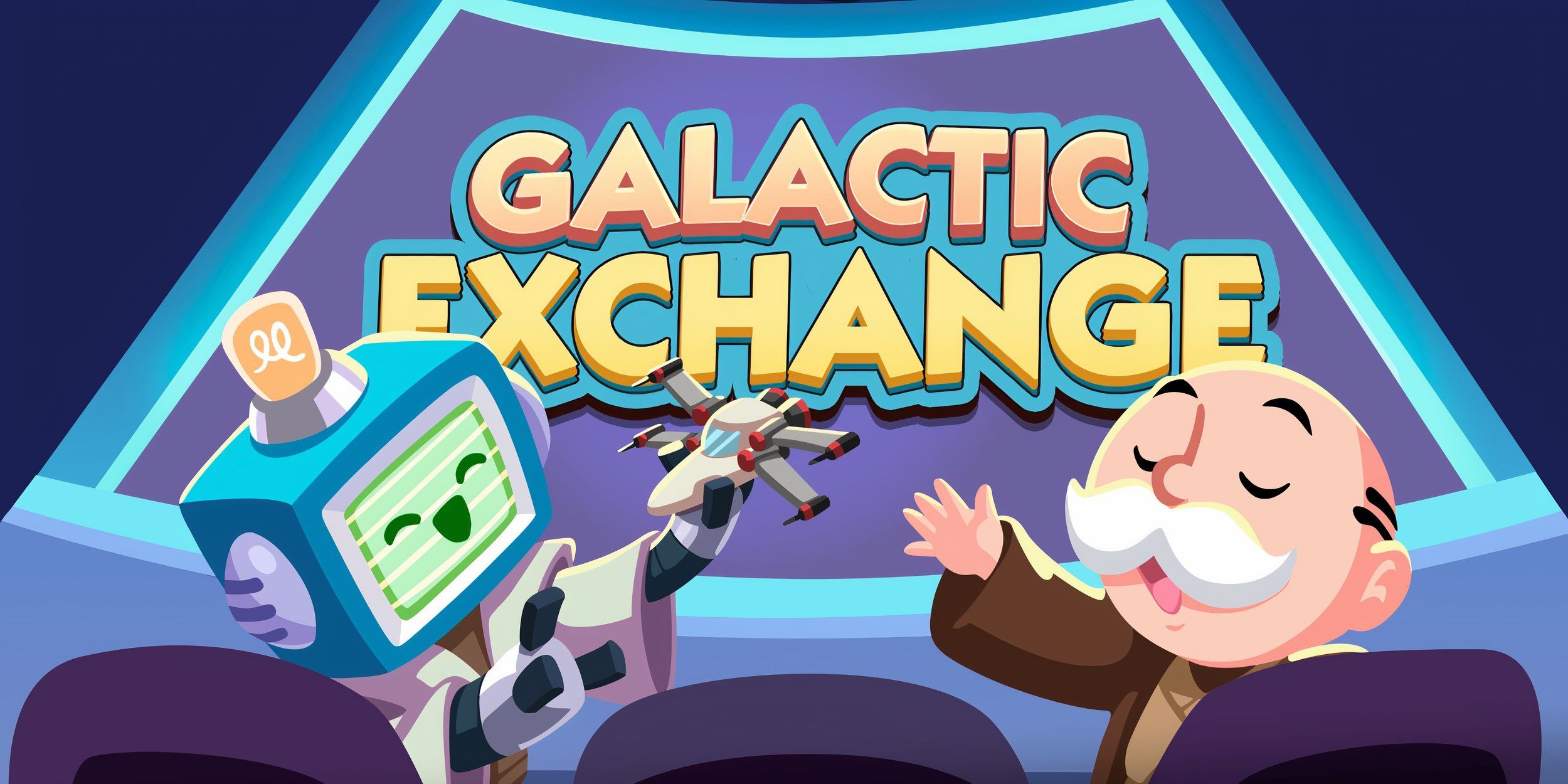 Monopoly GO Peg-E’s Galactic Exchange, Explained
