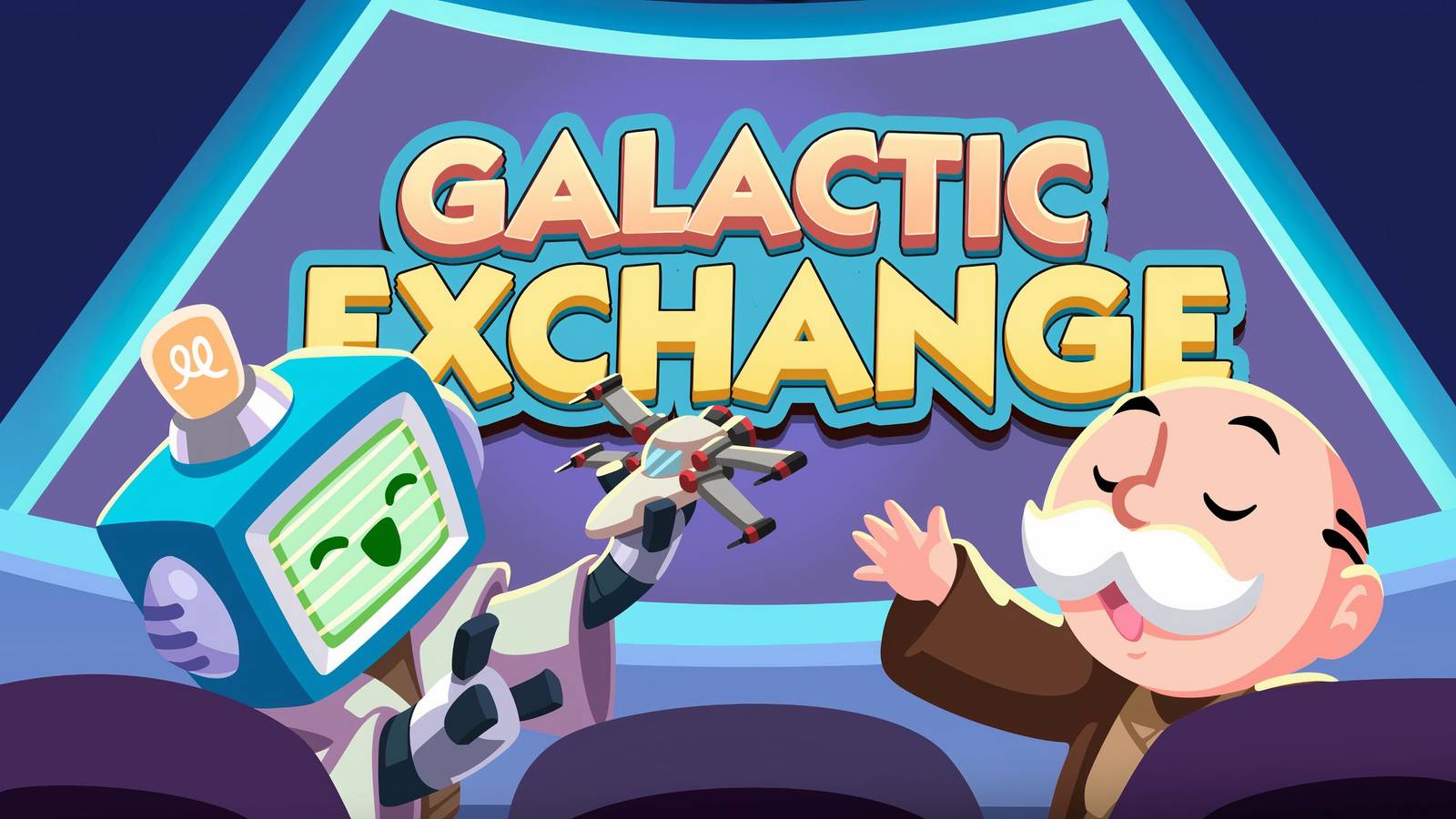 Monopoly GO Peg-E’s Galactic Exchange, Explained