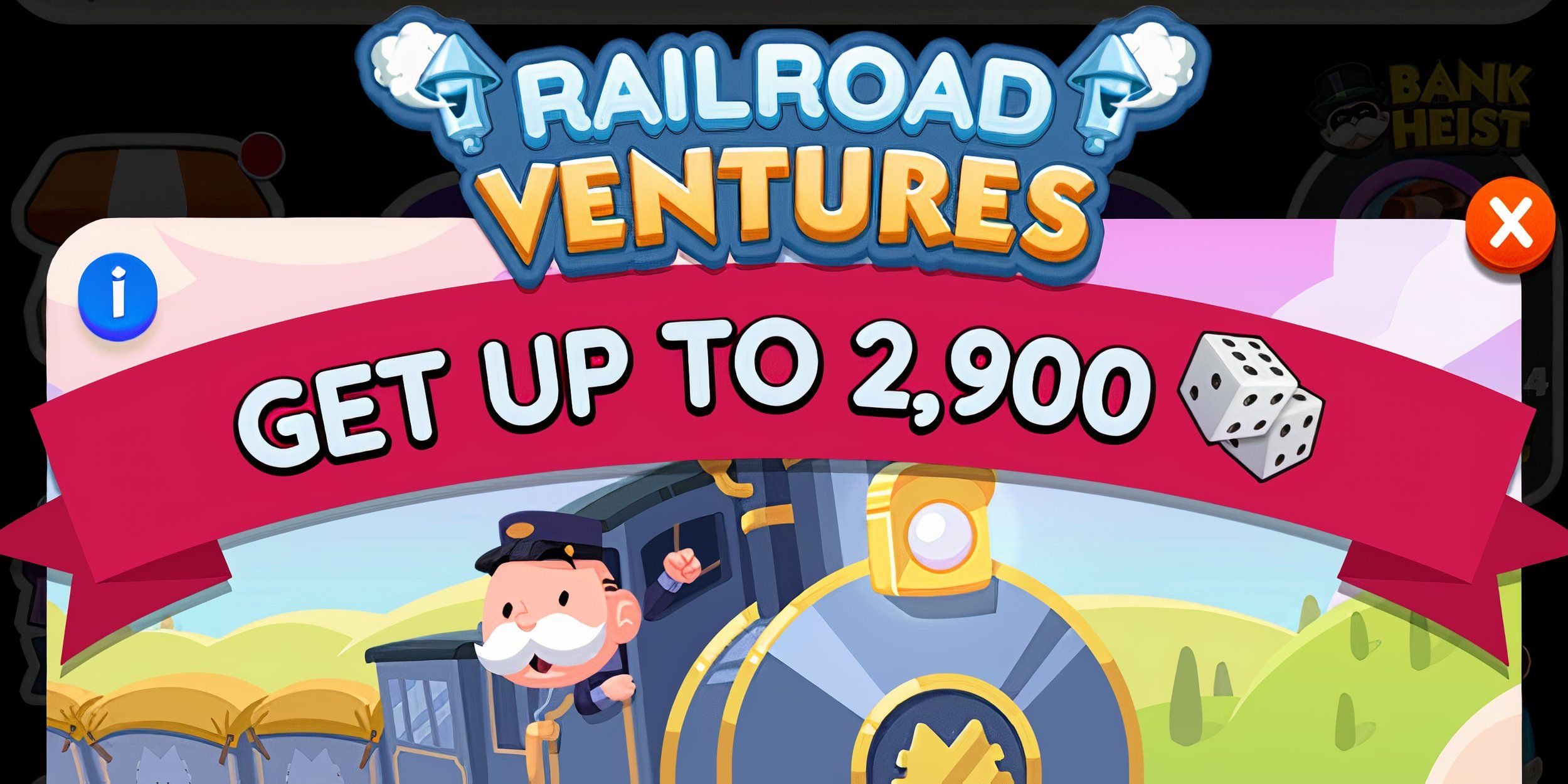 Monopoly GO Railroad Ventures, Explained