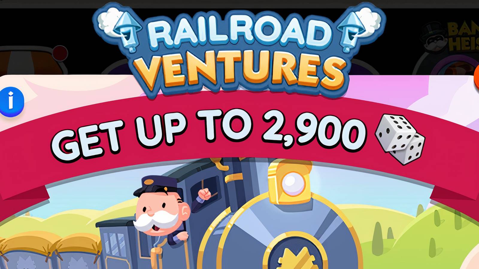 Monopoly GO Railroad Ventures, Explained