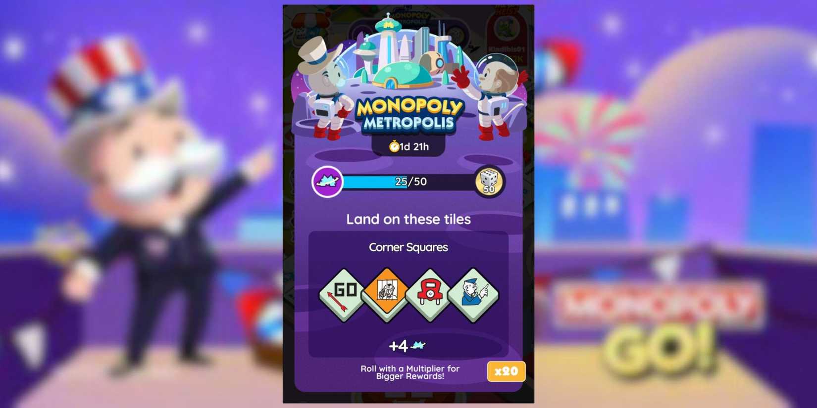 monopoly metropolis monopoly go 