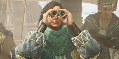 Monster Hunter Wilds binoculars