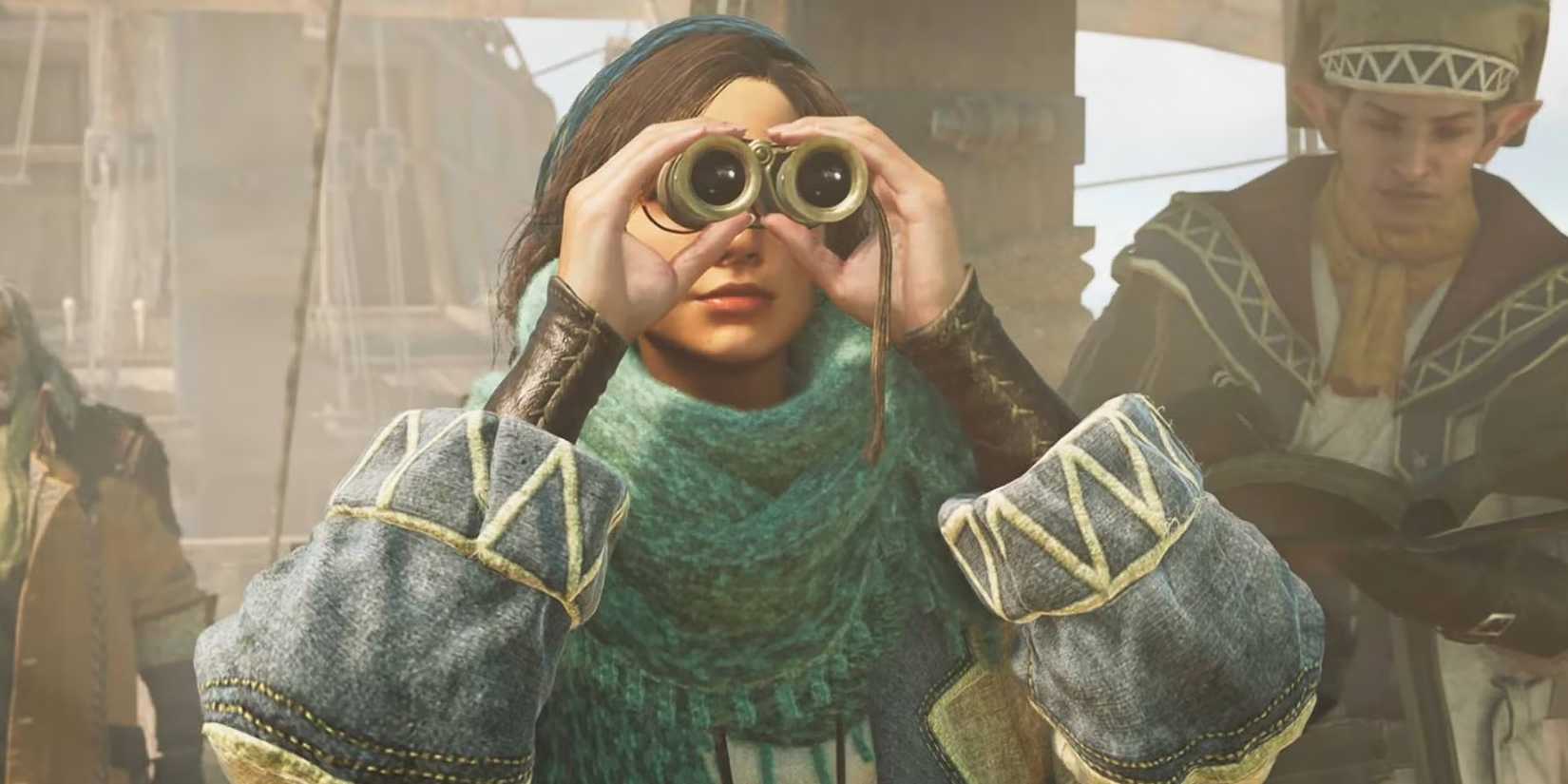 Monster Hunter Wilds binoculars