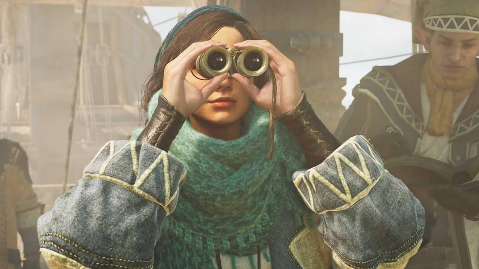 Monster Hunter Wilds binoculars