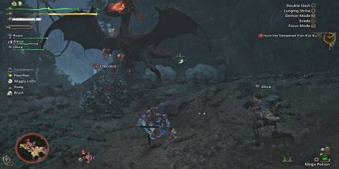 monster-hunter-wilds-tempered-yian-kut-ku-battle