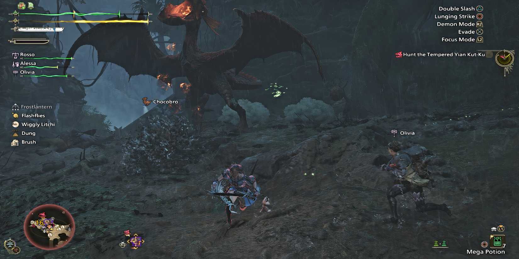 monster-hunter-wilds-tempered-yian-kut-ku-battle