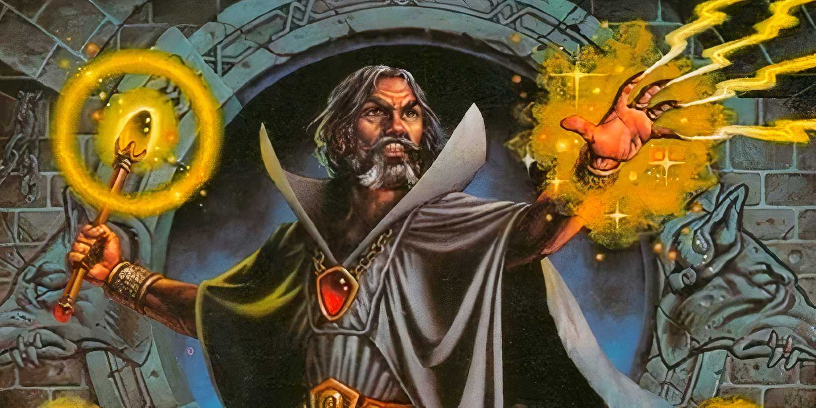 Mordenkainen D&D WOTc official art