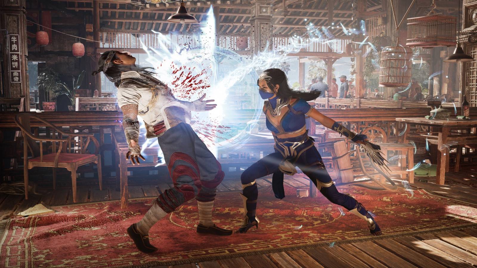 Mortal Kombat 1 fight scene