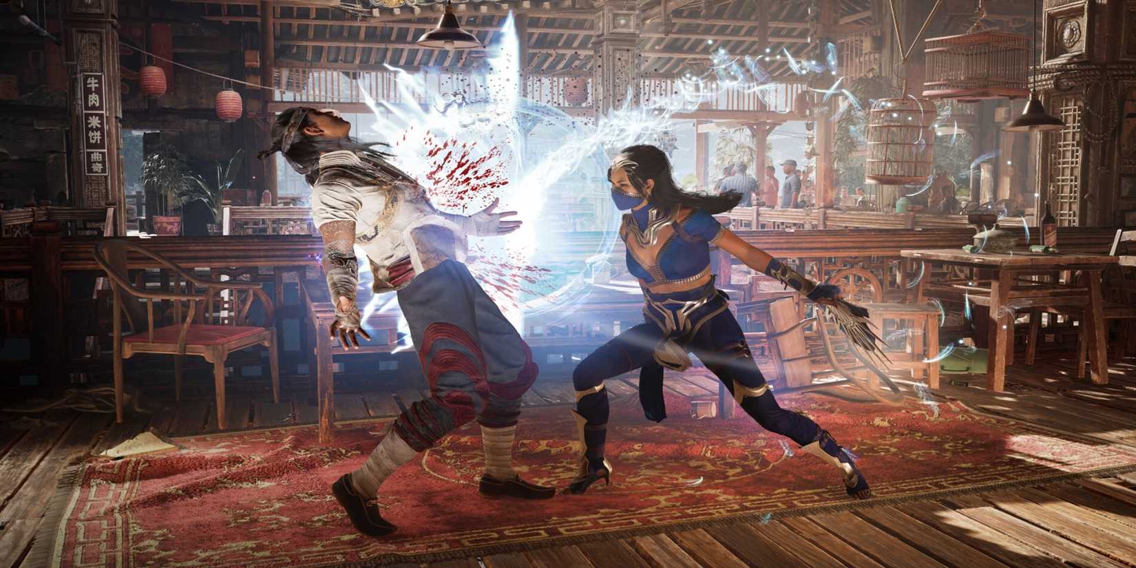 Mortal Kombat 1 fight scene