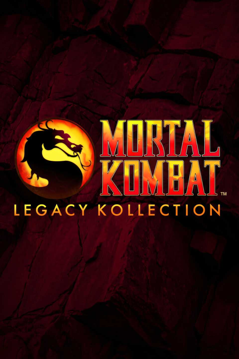 Mortal Kombat Legacy Kollection Tag Page Cover Art