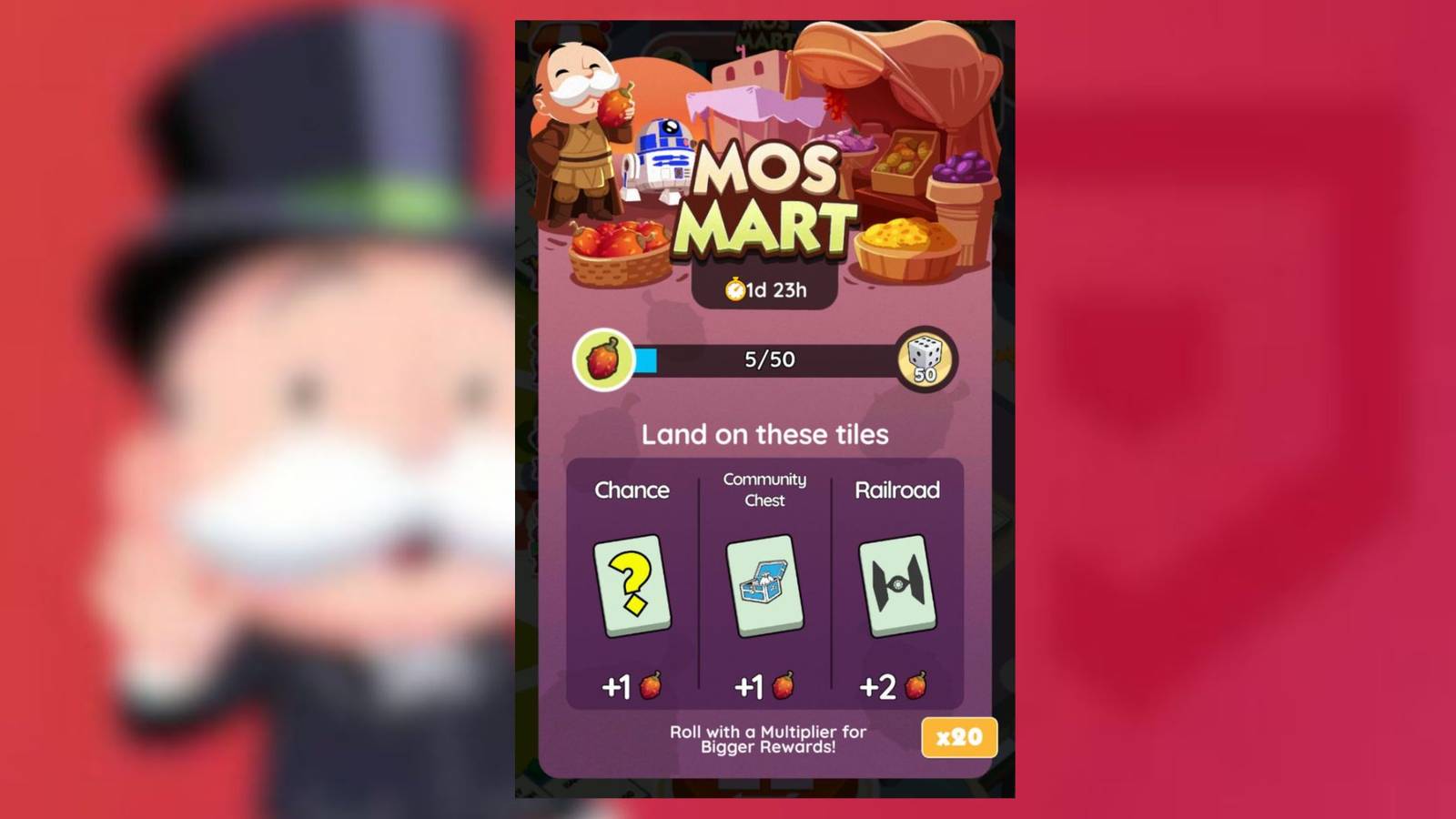 mos mart monopoly go