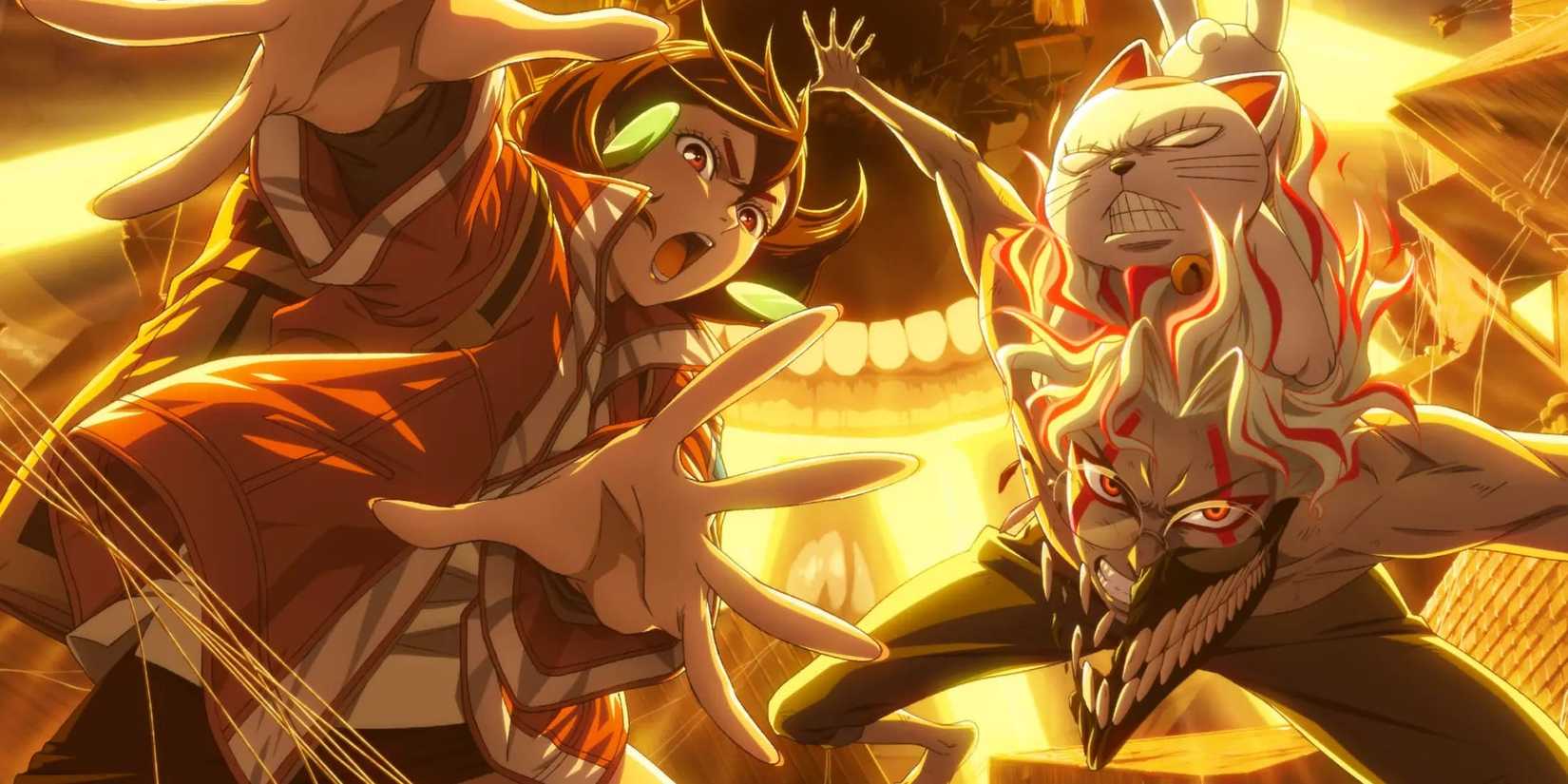 Most Anticipated Summer 2025 Anime Dandadan