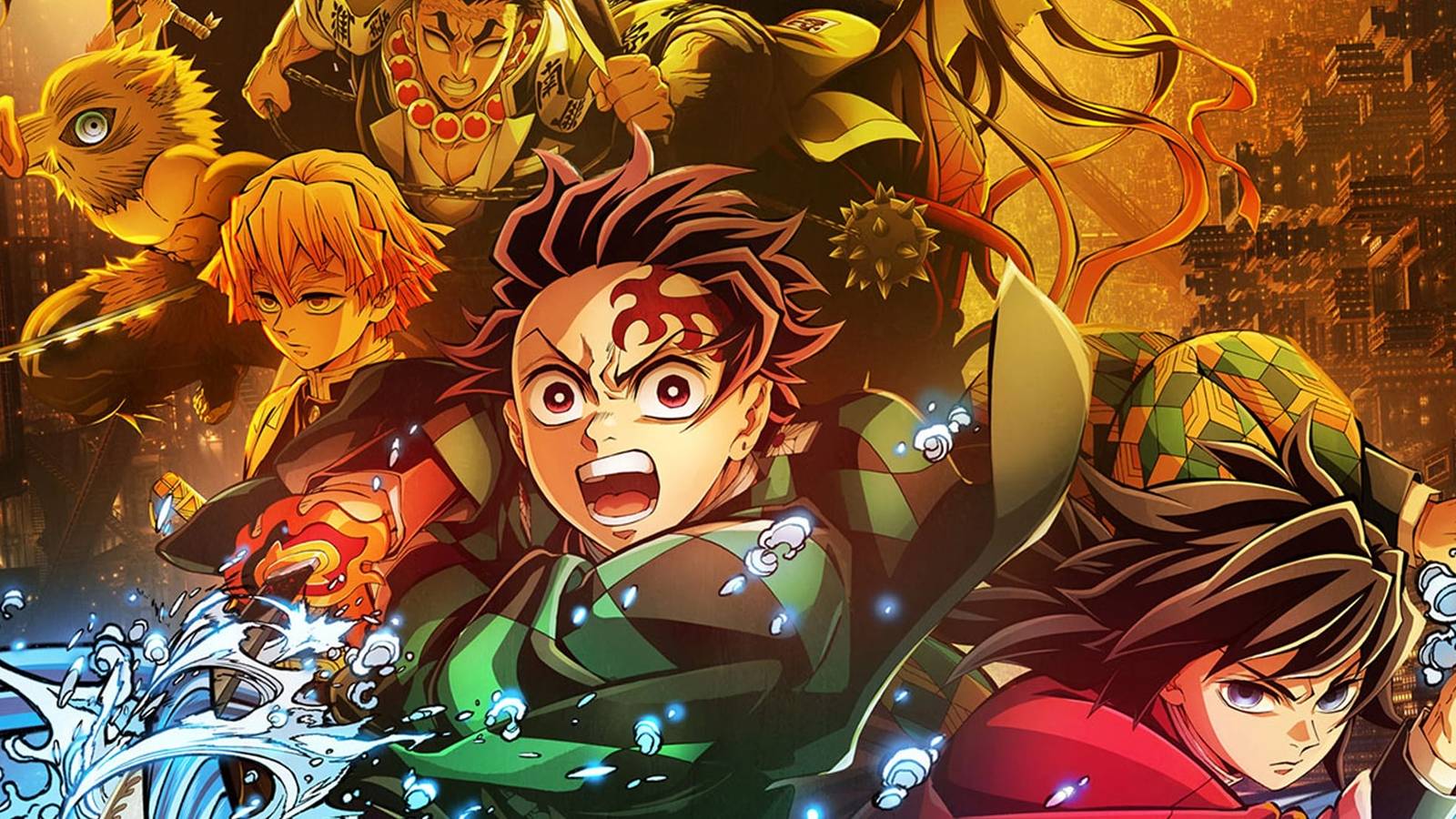 Most Anticipated Summer 2025 Anime Demon Slayer Infinity Castle