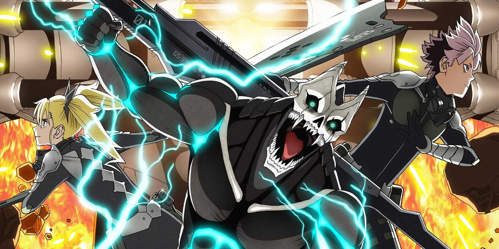 Most Anticipated Summer 2025 Anime Kaiju No 8