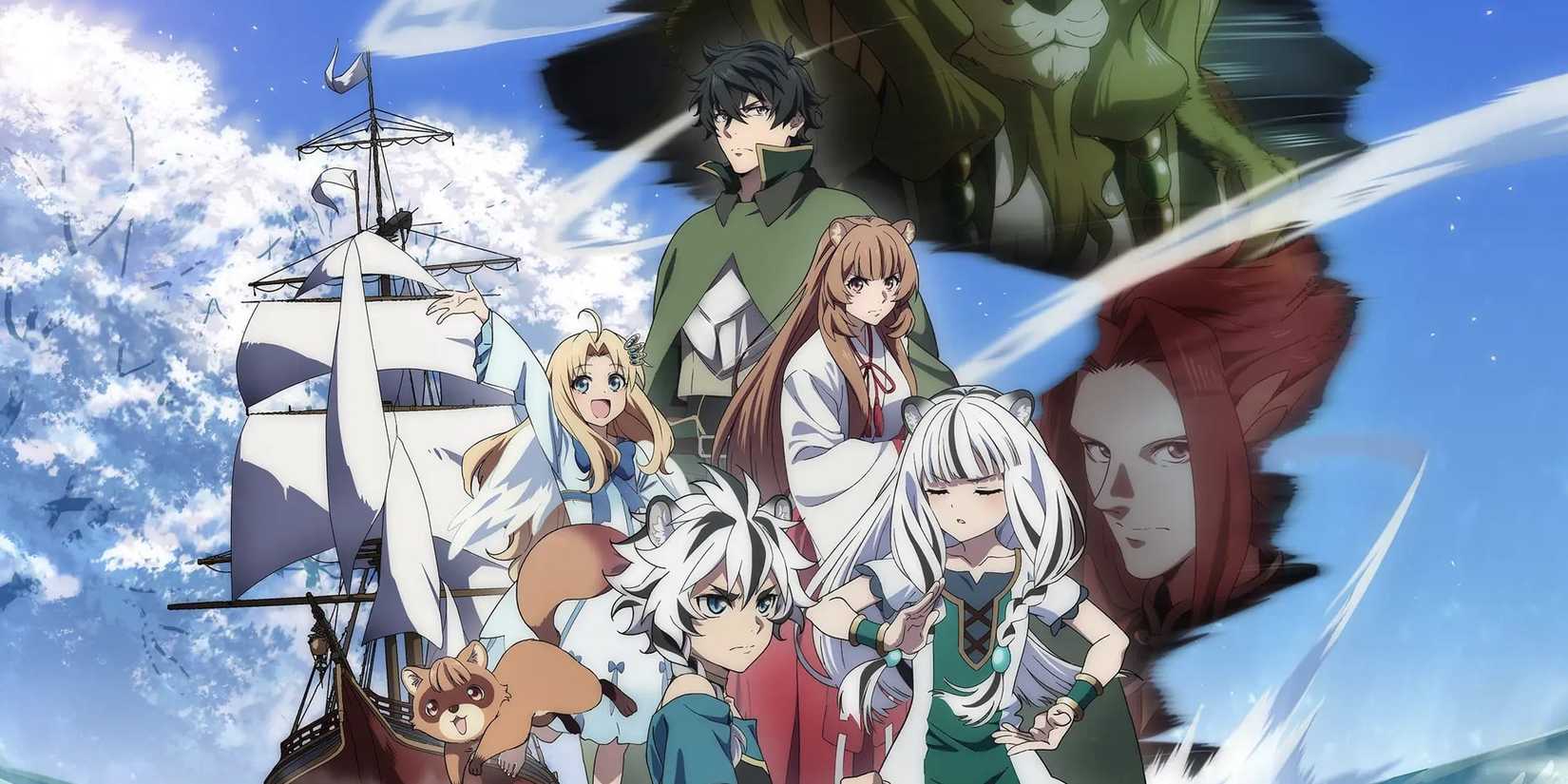 Most Anticipated Summer 2025 Anime Rising of the Shield Hero