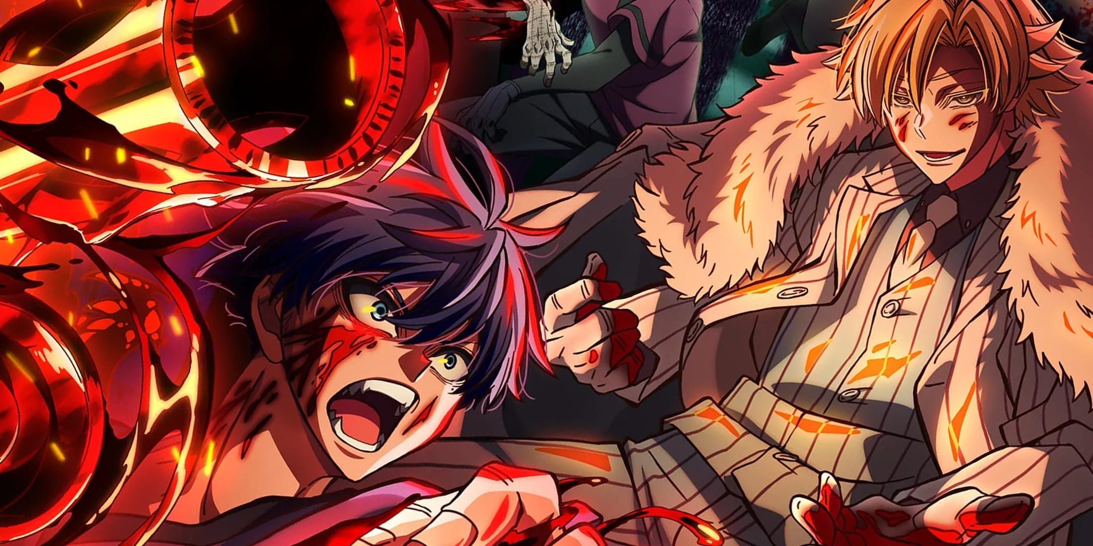 Ny ankamaroan'ny fahavaratra tamin'ny fahavaratra 2025 anime tougen anki