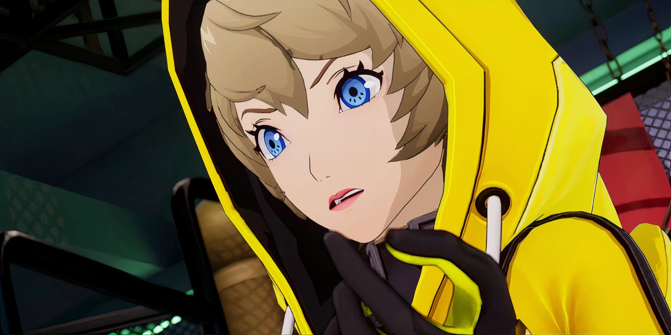 Motoha in Persona 5 The Phantom X