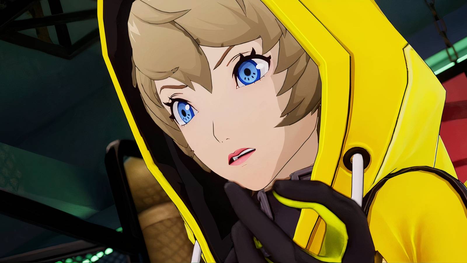 Motoha in Persona 5 The Phantom X