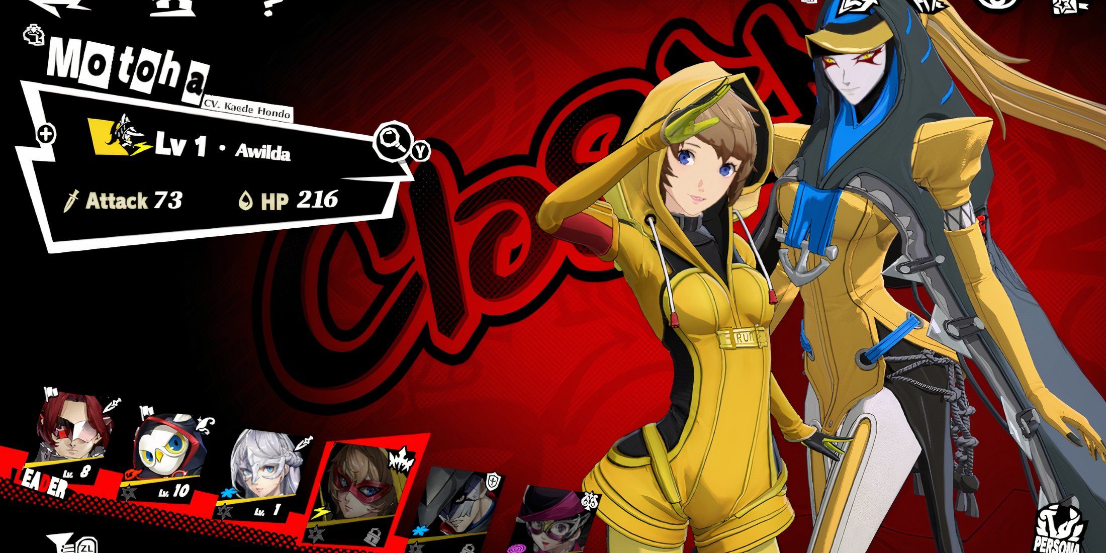 Persona 5: The Phantom X - Every Role, Ranked