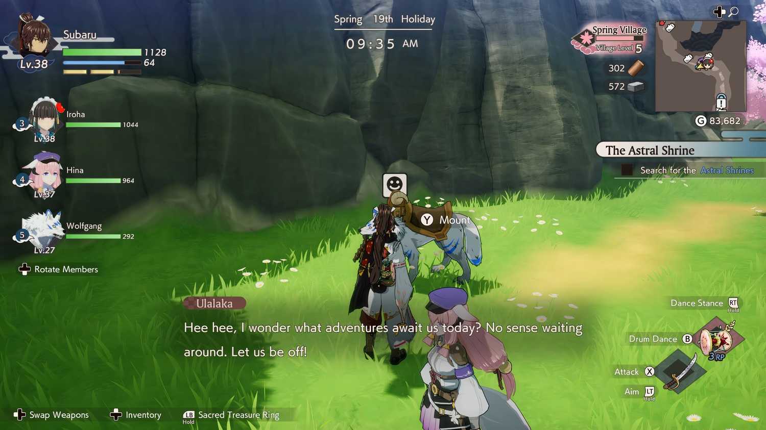 Ronter Rides How to Ride and Befriend Monsters in Rune Factory Guardians of Azuma