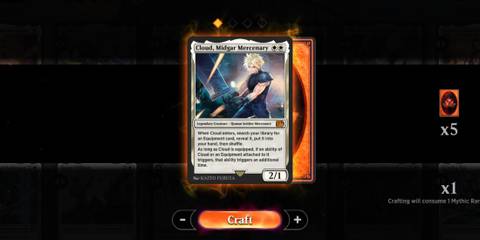 Magic The Gathering Arena Cloud