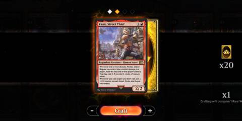 Magic The Gathering Arena Vaan