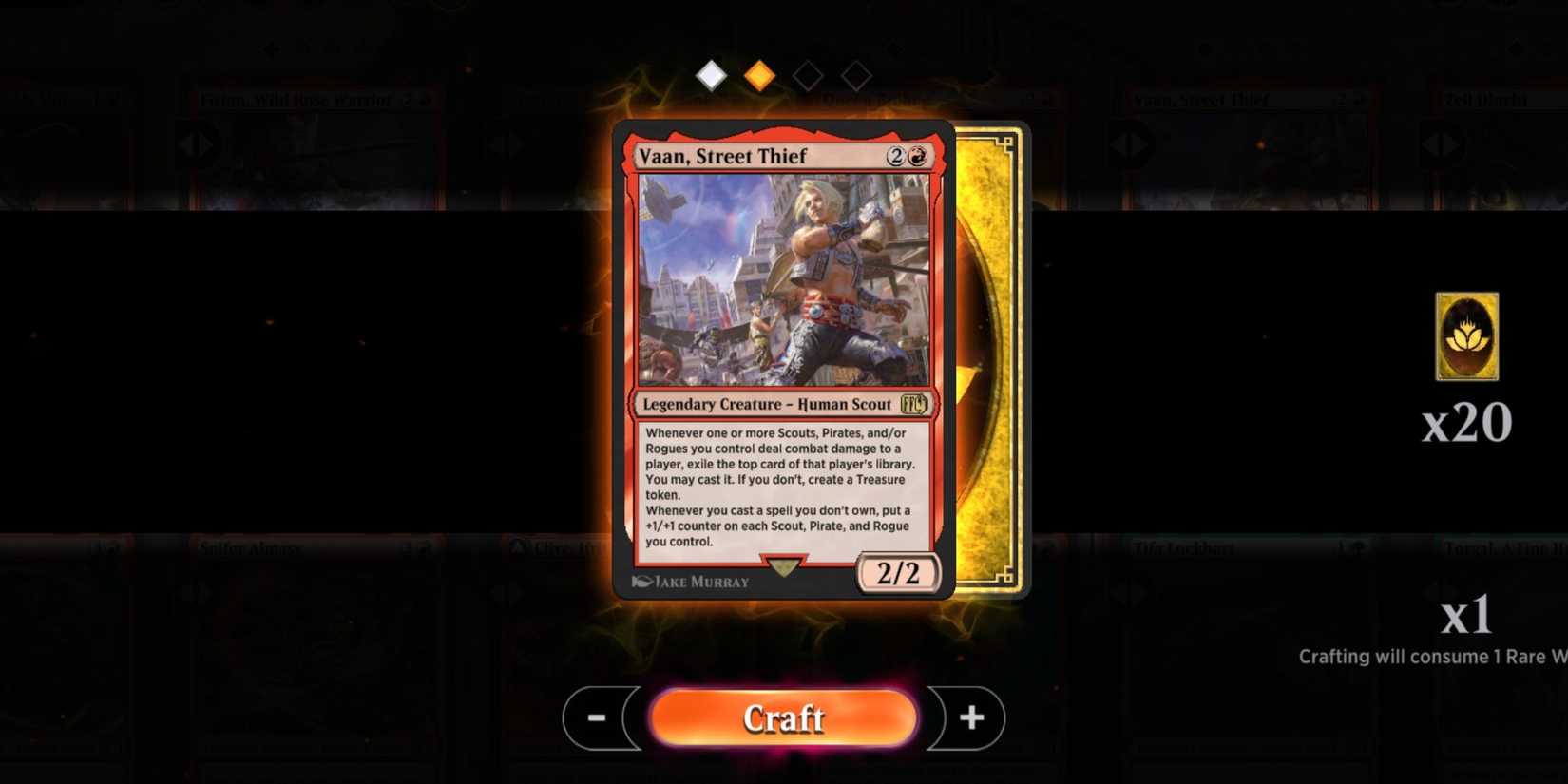 Magic The Gathering Arena Vaan