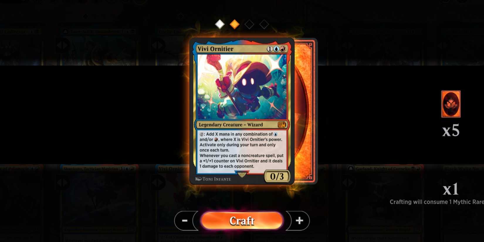 Magic The Gathering Arena Vivi