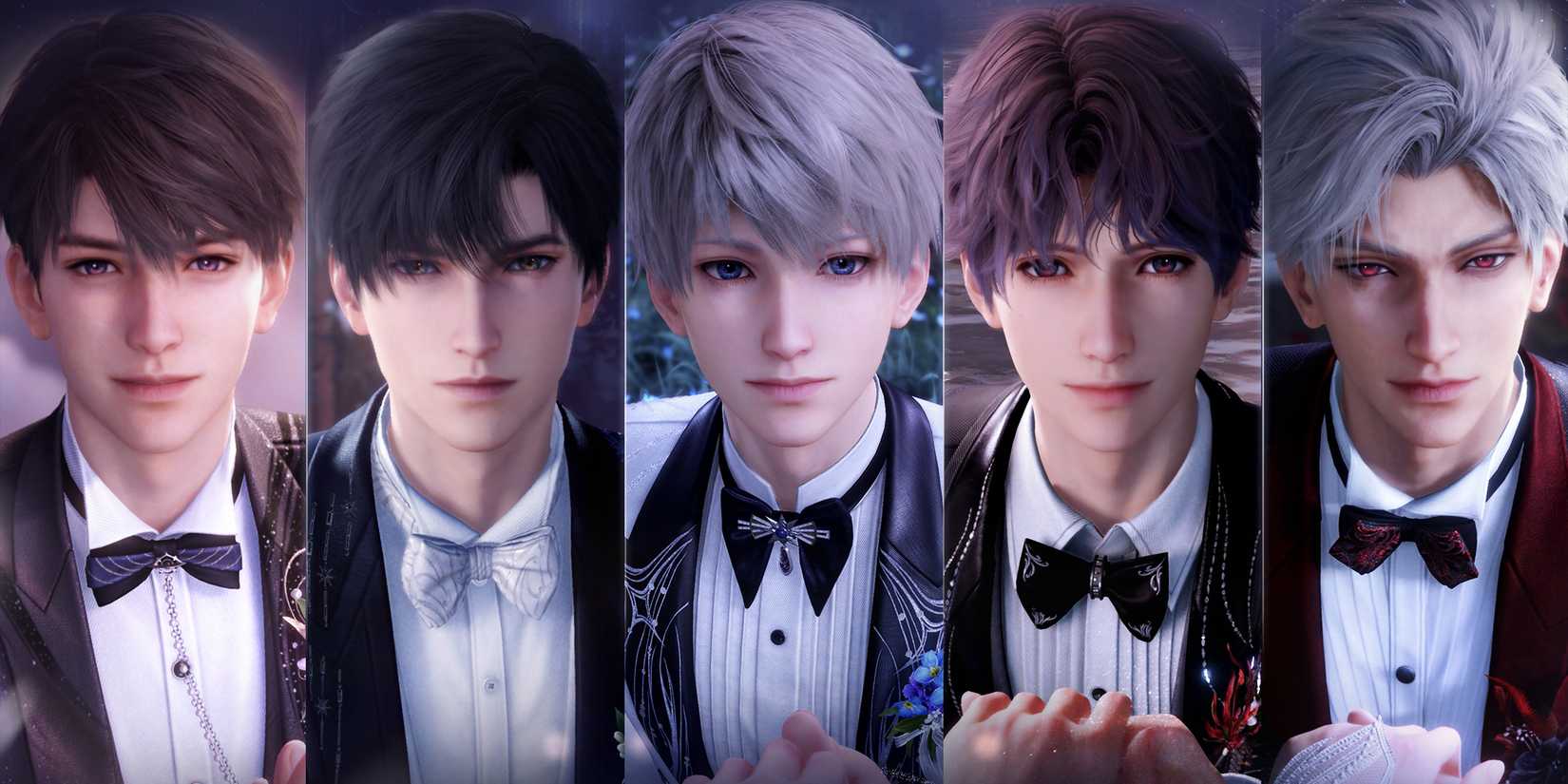 multi banner witnessed by deepspace in love and deepspace