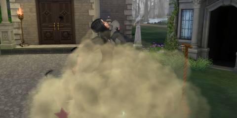 Murder of crows death The Sims 4 
