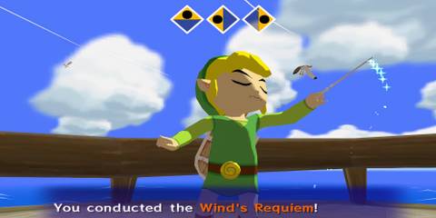 link playing the win'ds requiem