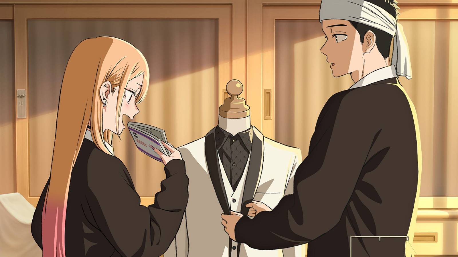 picture: poster from my dress up darling season 2.